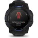 Смарт-часы Garmin Instinct 3, 50mm, AMOLED, Black with Bolt Blue Accents, GPS смарт-годинник (010-03020-03)