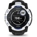 Смарт-часы Garmin Instinct 3, 50mm, Solar, Whitestone with Black Band, GPS смарт-годинник (010-02935-03)