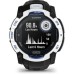 Смарт-часы Garmin Instinct 3, 50mm, Solar, Whitestone with Black Band, GPS смарт-годинник (010-02935-03)
