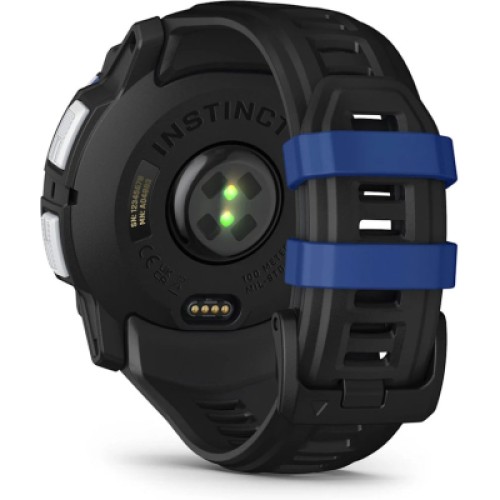 Смарт-часы Garmin Instinct 3, 50mm, Solar, Whitestone with Black Band, GPS смарт-годинник (010-02935-03)