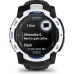 Смарт-часы Garmin Instinct 3, 50mm, Solar, Whitestone with Black Band, GPS смарт-годинник (010-02935-03)
