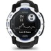 Смарт-часы Garmin Instinct 3, 50mm, Solar, Whitestone with Black Band, GPS смарт-годинник (010-02935-03)