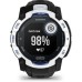 Смарт-часы Garmin Instinct 3, 50mm, Solar, Whitestone with Black Band, GPS смарт-годинник (010-02935-03)