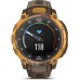 Смарт-часы Garmin Instinct Crossover AMOLED, BronzeSunburst/Cocoa, GPS смарт-годинник (010-03398-01)