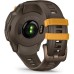 Смарт-часы Garmin Instinct Crossover AMOLED, BronzeSunburst/Cocoa, GPS смарт-годинник (010-03398-01)