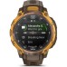 Смарт-часы Garmin Instinct Crossover AMOLED, BronzeSunburst/Cocoa, GPS смарт-годинник (010-03398-01)