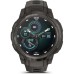 Смарт-часы Garmin Instinct Crossover AMOLED, Charcoal Grey/Charcoal Grey, GPS смарт-годинник (010-03398-00)