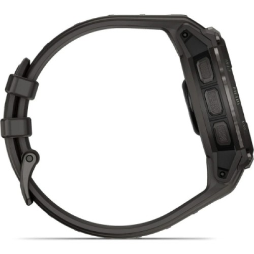 Смарт-часы Garmin Instinct Crossover AMOLED, Charcoal Grey/Charcoal Grey, GPS смарт-годинник (010-03398-00)