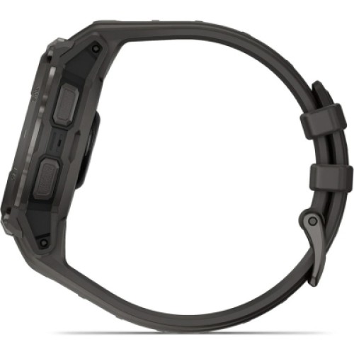 Смарт-часы Garmin Instinct Crossover AMOLED, Charcoal Grey/Charcoal Grey, GPS смарт-годинник (010-03398-00)