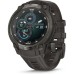 Смарт-часы Garmin Instinct Crossover AMOLED, Charcoal Grey/Charcoal Grey, GPS смарт-годинник (010-03398-00)