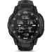 Смарт-часы Garmin Instinct Crossover AMOLED, Tactical, Black/Black, GPS смарт-годинник (010-03398-02)