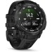 Смарт-часы Garmin Instinct Crossover AMOLED, Tactical, Black/Black, GPS смарт-годинник (010-03398-02)