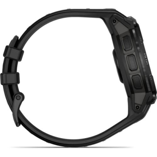 Смарт-часы Garmin Instinct Crossover AMOLED, Tactical, Black/Black, GPS смарт-годинник (010-03398-02)