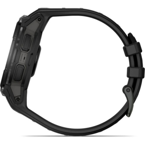 Смарт-часы Garmin Instinct Crossover AMOLED, Tactical, Black/Black, GPS смарт-годинник (010-03398-02)