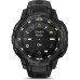 Смарт-часы Garmin Instinct Crossover AMOLED, Tactical, Black/Black, GPS смарт-годинник (010-03398-02)