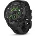 Смарт-часы Garmin Instinct Crossover AMOLED, Tactical, Black/Black, GPS смарт-годинник (010-03398-02)