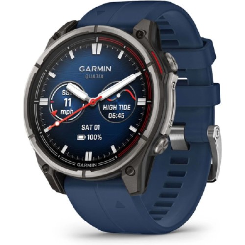 Смарт-часы Garmin quatix 8 47mm, AMOLED, Saph, GPS смарт-годинник (010-02904-51)