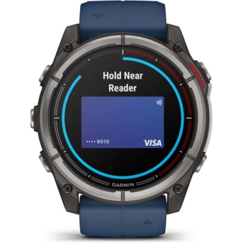 Смарт-часы Garmin quatix 8 51mm, AMOLED, Saph, GPS смарт-годинник (010-02905-91)