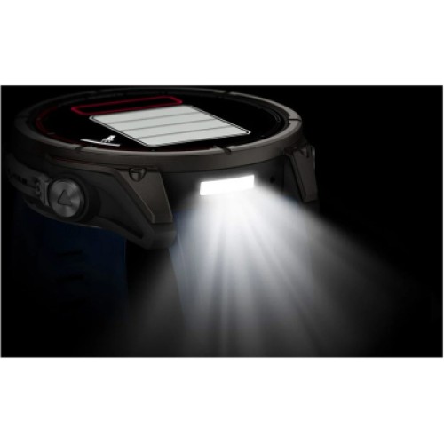 Смарт-часы Garmin quatix 8 51mm, AMOLED, Saph, GPS смарт-годинник (010-02905-91)