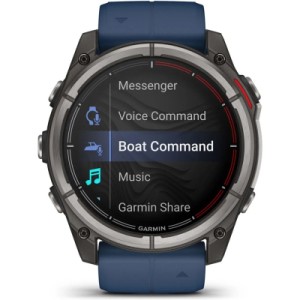 Смарт-годинник Garmin quatix 8 51mm, AMOLED, Saph, GPS смарт-годинник (010-02905-91)