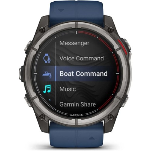 Смарт-часы Garmin quatix 8 51mm, AMOLED, Saph, GPS смарт-годинник (010-02905-91)
