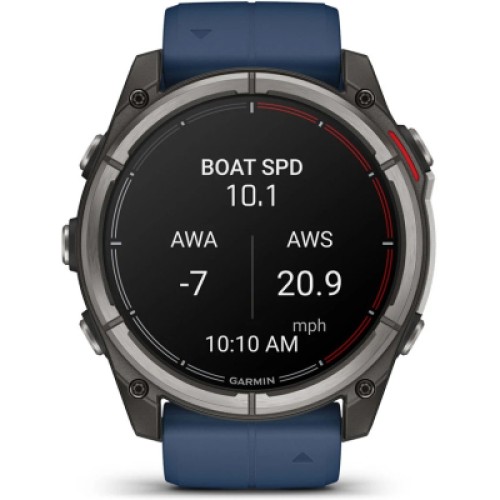 Смарт-часы Garmin quatix 8 51mm, AMOLED, Saph, GPS смарт-годинник (010-02905-91)