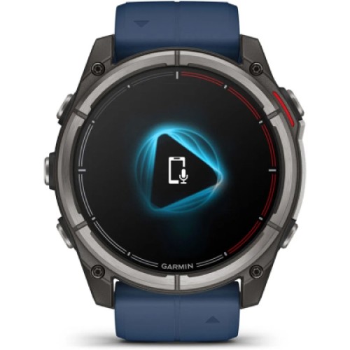 Смарт-часы Garmin quatix 8 51mm, AMOLED, Saph, GPS смарт-годинник (010-02905-91)