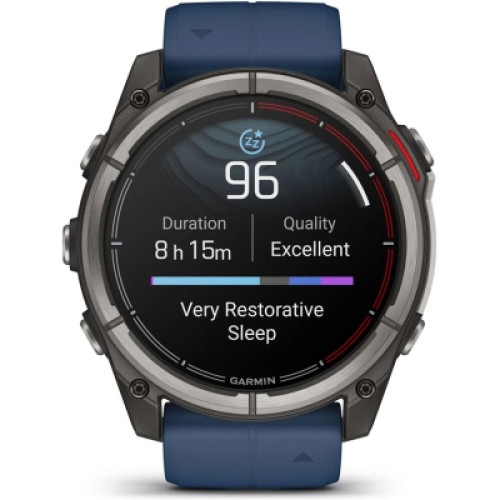 Смарт-часы Garmin quatix 8 51mm, AMOLED, Saph, GPS смарт-годинник (010-02905-91)