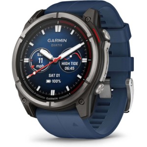 Смарт-годинник Garmin quatix 8 51mm, AMOLED, Saph, GPS смарт-годинник (010-02905-91)