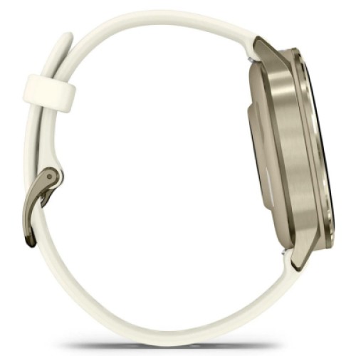 Смарт-часы Garmin Venu 4 (41mm), Beige w/ Lunar Gold + Bone, GPS смарт-годинник (010-03013-00)