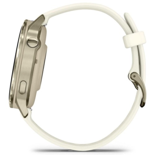 Смарт-часы Garmin Venu 4 (41mm), Beige w/ Lunar Gold + Bone, GPS смарт-годинник (010-03013-00)