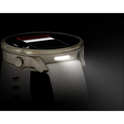 Смарт-часы Garmin Venu 4 (41mm), Beige w/ Lunar Gold + Bone, GPS смарт-годинник (010-03013-00)