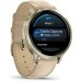 Смарт-часы Garmin Venu 4 (41mm), Beige w/ Lunar Gold + Leather, GPS смарт-годинник (010-03013-03)