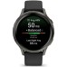 Смарт-часы Garmin Venu 4 (41mm), Black w/ Slate + Black, GPS смарт-годинник (010-03013-02)