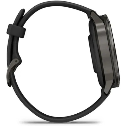 Смарт-часы Garmin Venu 4 (41mm), Black w/ Slate + Black, GPS смарт-годинник (010-03013-02)