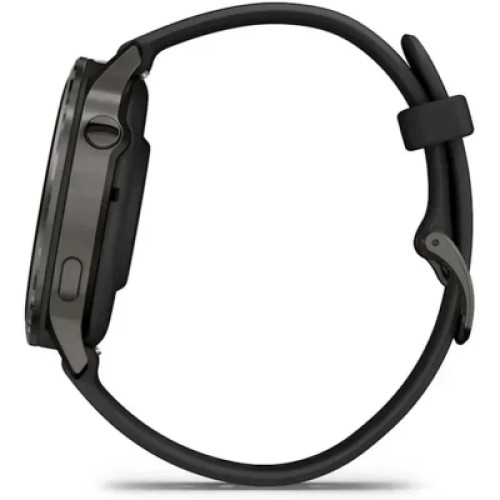 Смарт-часы Garmin Venu 4 (41mm), Black w/ Slate + Black, GPS смарт-годинник (010-03013-02)