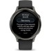 Смарт-часы Garmin Venu 4 (41mm), Black w/ Slate + Black, GPS смарт-годинник (010-03013-02)