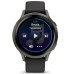 Смарт-часы Garmin Venu 4 (41mm), Black w/ Slate + Black, GPS смарт-годинник (010-03013-02)
