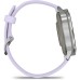 Смарт-часы Garmin Venu 4 (41mm), Gray w/ Silver + Periwinkle, GPS смарт-годинник (010-03013-01)