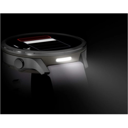 Смарт-часы Garmin Venu 4 (41mm), Gray w/ Silver + Periwinkle, GPS смарт-годинник (010-03013-01)