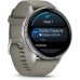 Смарт-часы Garmin Venu 4 (45mm), Black w/ Silver + Gray, GPS смарт-годинник (010-03014-01)
