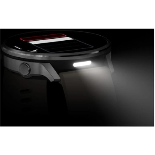 Смарт-часы Garmin Venu 4 (45mm), Black w/ Silver + Gray, GPS смарт-годинник (010-03014-01)