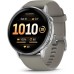 Смарт-часы Garmin Venu 4 (45mm), Black w/ Silver + Gray, GPS смарт-годинник (010-03014-01)
