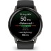 Смарт-часы Garmin Venu 4 (45mm), Black w/ Slate + Black, GPS смарт-годинник (010-03014-00)