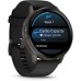 Смарт-часы Garmin Venu 4 (45mm), Black w/ Slate + Black, GPS смарт-годинник (010-03014-00)