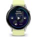 Смарт-часы Garmin Venu 4 (45mm), Gray w/ Silver + Citron, GPS смарт-годинник (010-03014-02)