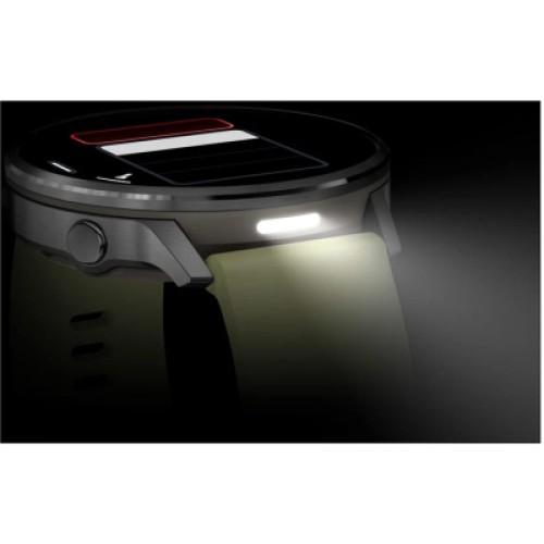 Смарт-часы Garmin Venu 4 (45mm), Gray w/ Silver + Citron, GPS смарт-годинник (010-03014-02)