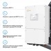 Солнечный инвертор Solis S6 30kW HV-Batteries (S6-EH3P30K-H)