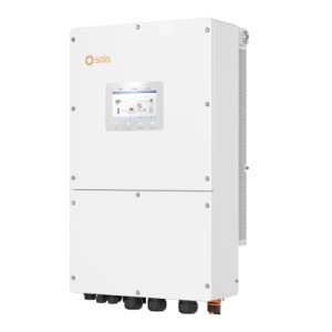 Сонячний інвертор Solis S6 30kW HV-Batteries (S6-EH3P30K-H)