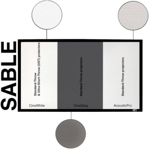 Проекционный экран Elite Screens ER150WH1 Проекционный экран Elite Screens ER150WH1